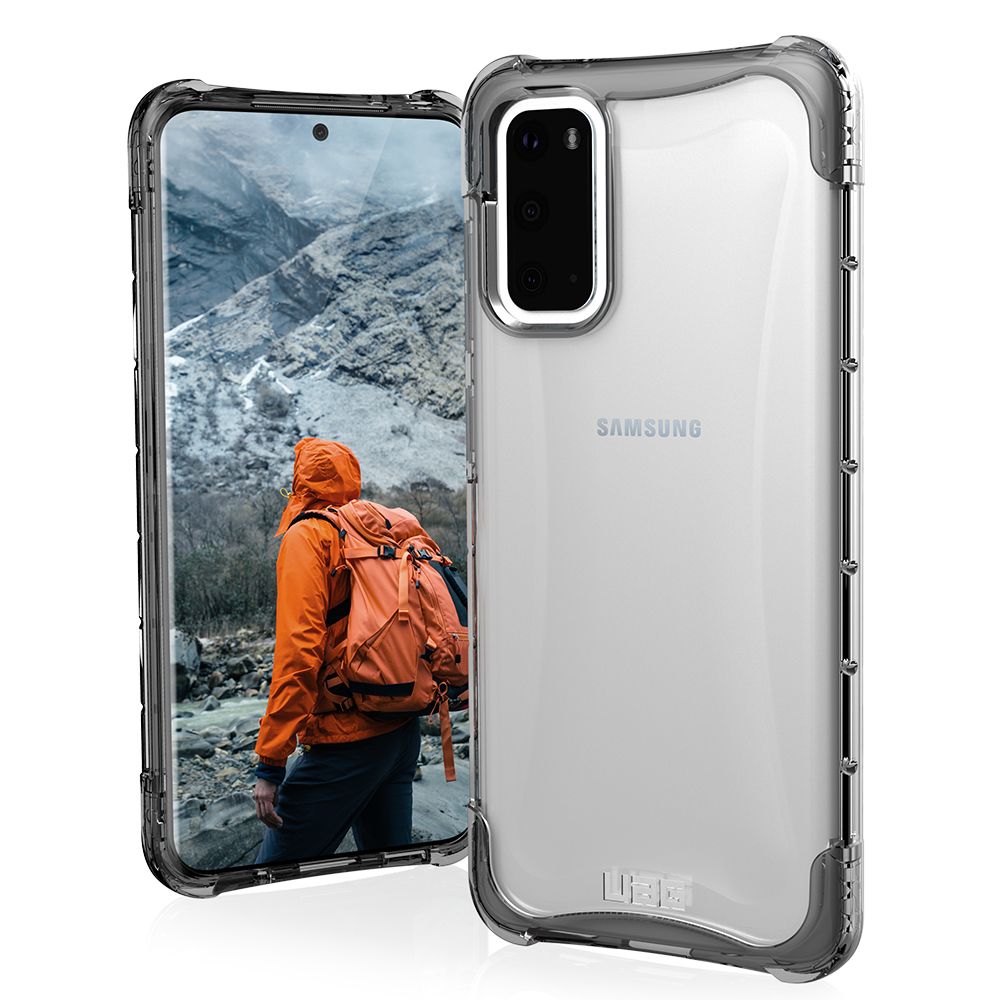 Husa telefon Samsung Galaxy S20 UAG Plyo Series Ice