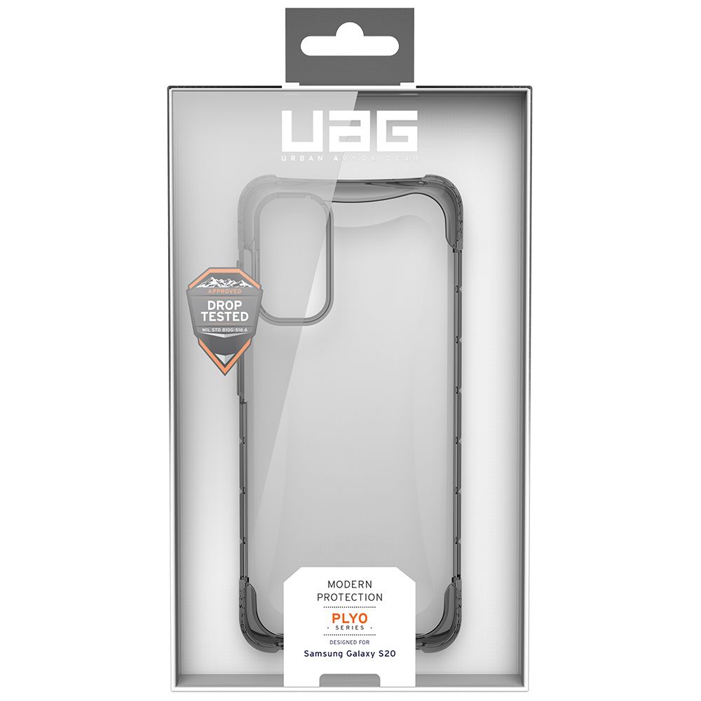 Husa telefon Samsung Galaxy S20 UAG Plyo Series Ice