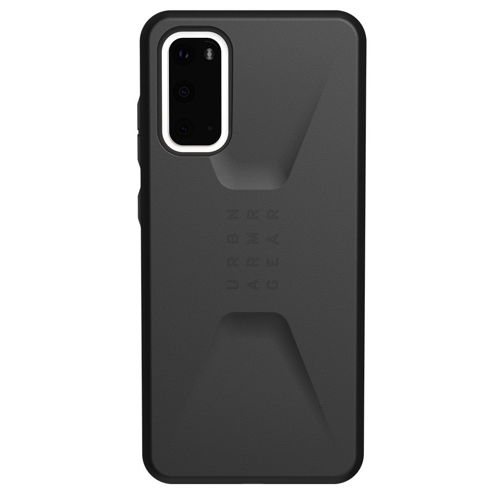 Husa telefon Samsung Galaxy S20 UAG Civilian Series Black