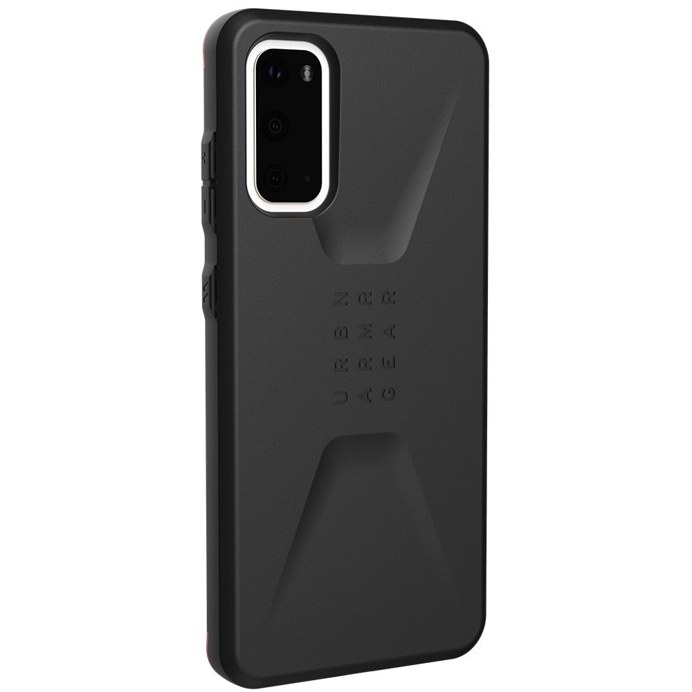 Husa telefon Samsung Galaxy S20 UAG Civilian Series Black