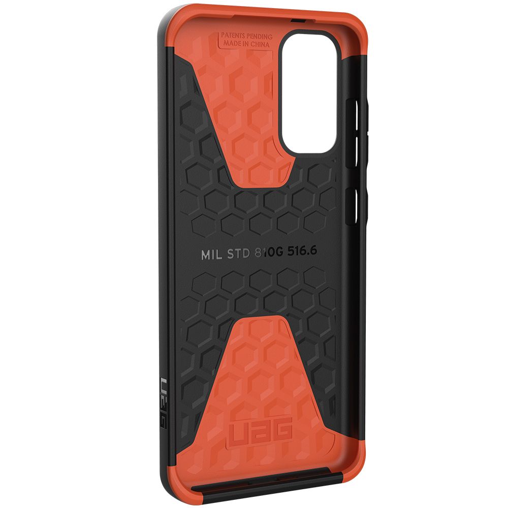 Husa telefon Samsung Galaxy S20 UAG Civilian Series Black