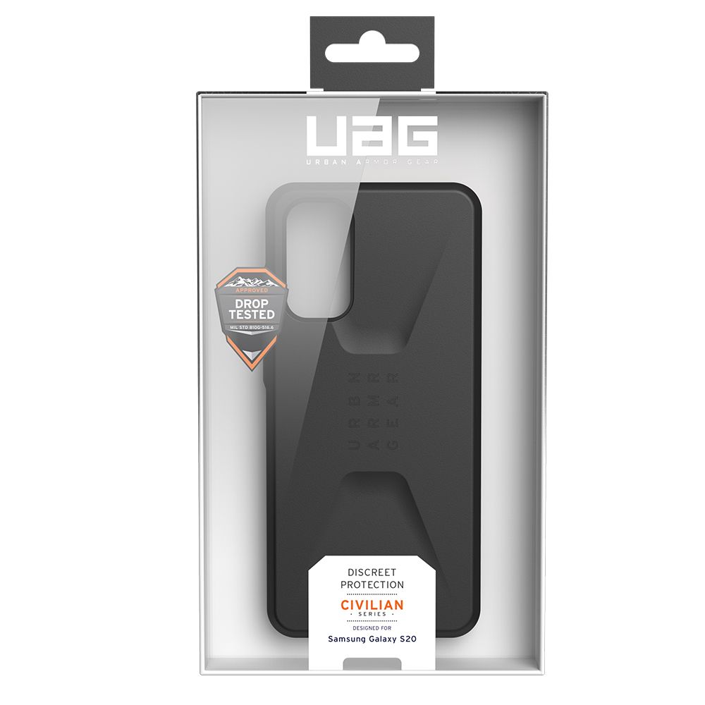 Husa telefon Samsung Galaxy S20 UAG Civilian Series Black
