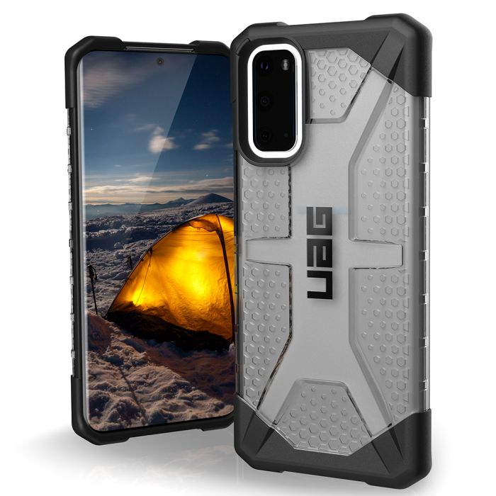 Husa telefon Samsung Galaxy S20 UAG Plasma Series Ash