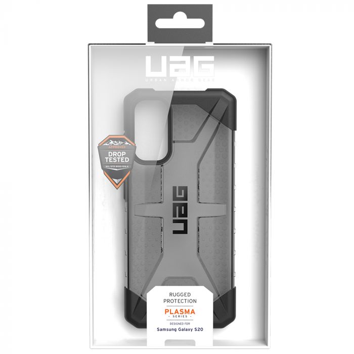 Husa telefon Samsung Galaxy S20 UAG Plasma Series Ash