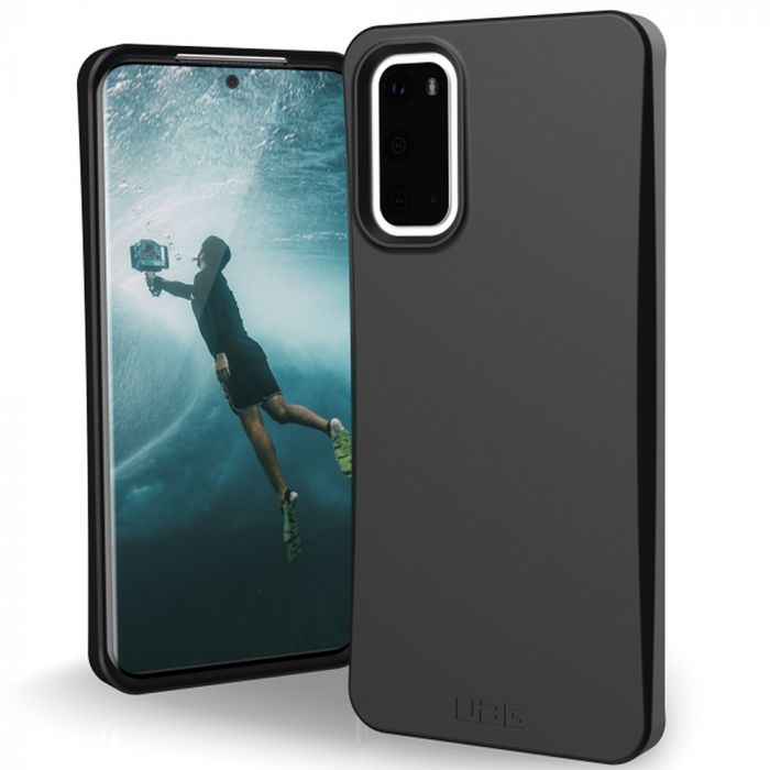 Husa telefon Samsung Galaxy S20 UAG Outback Black, biodegradabil