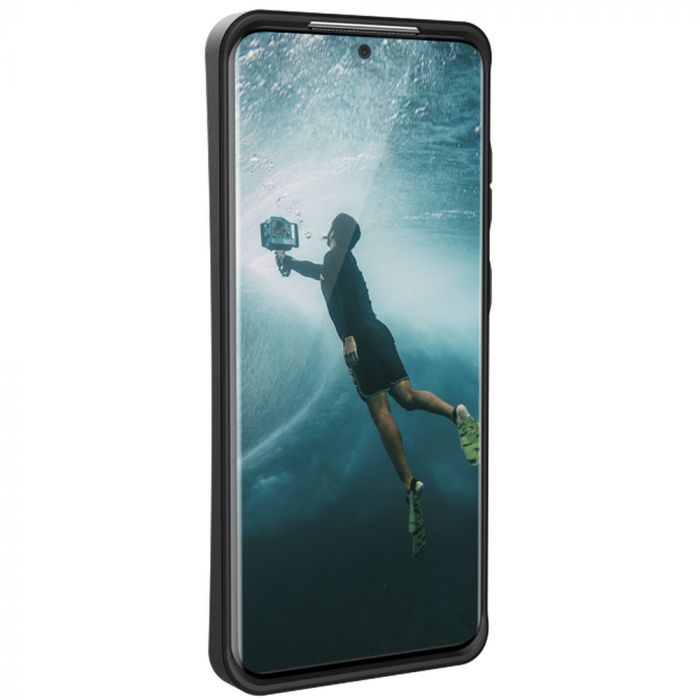 Husa telefon Samsung Galaxy S20 UAG Outback Black, biodegradabil