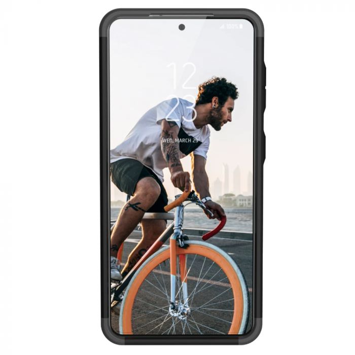 Husa telefon Samsung Galaxy S21/S21 5G UAG Civilian Series Silver