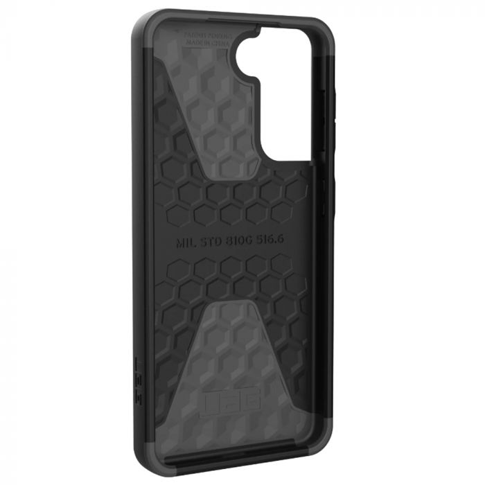 Husa telefon Samsung Galaxy S21/S21 5G UAG Civilian Series Silver