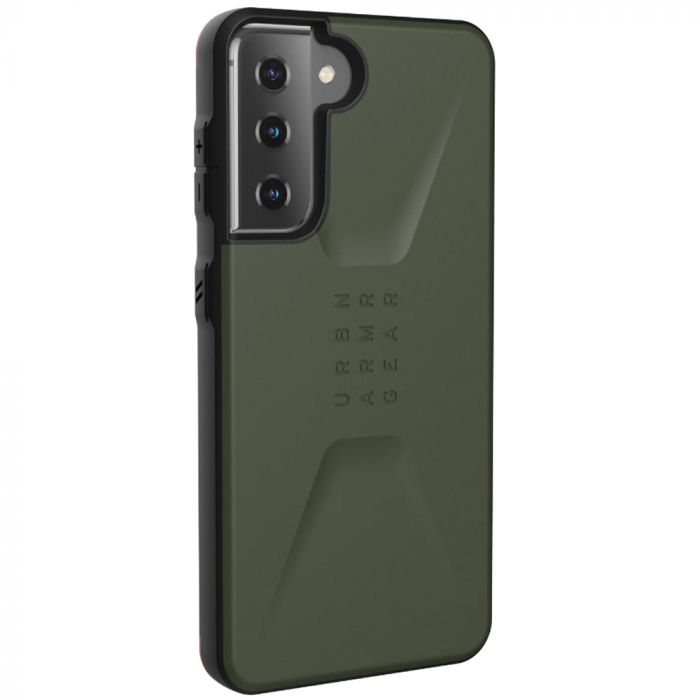 Husa telefon Samsung Galaxy S21/S21 5G UAG Civilian Series Olive Drab
