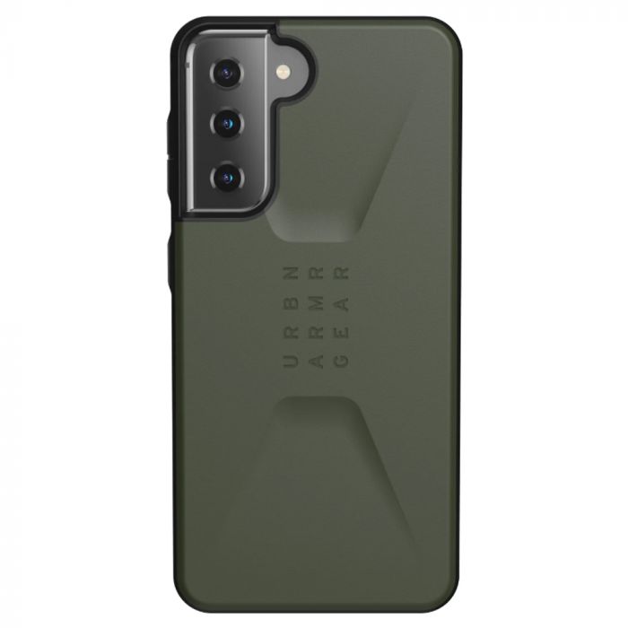 Husa telefon Samsung Galaxy S21/S21 5G UAG Civilian Series Olive Drab