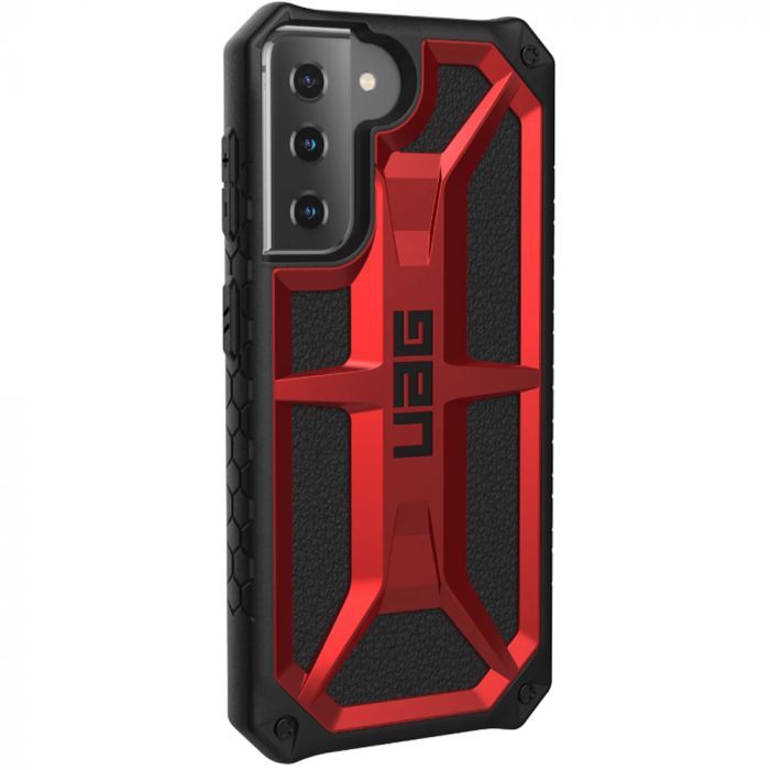 Husa telefon Samsung Galaxy S21/S21 5G UAG Monarch Series Crimson