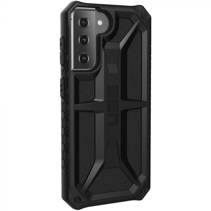 Husa telefon Samsung Galaxy S21/S21 5G UAG Monarch Series Black