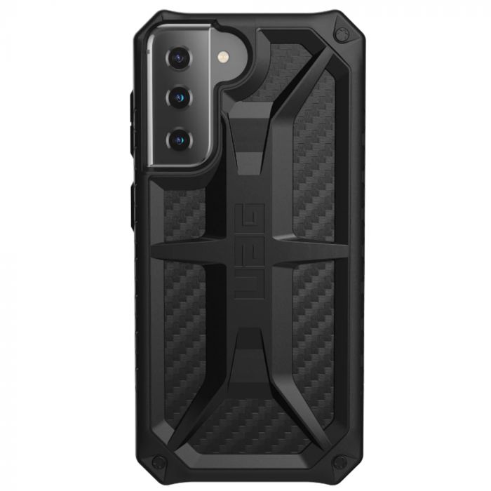 Husa telefon Samsung Galaxy S21/S21 5G UAG Monarch Series Carbon Fiber