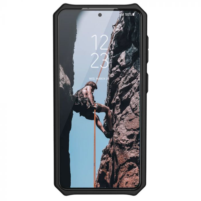 Husa telefon Samsung Galaxy S21/S21 5G UAG Monarch Series Carbon Fiber