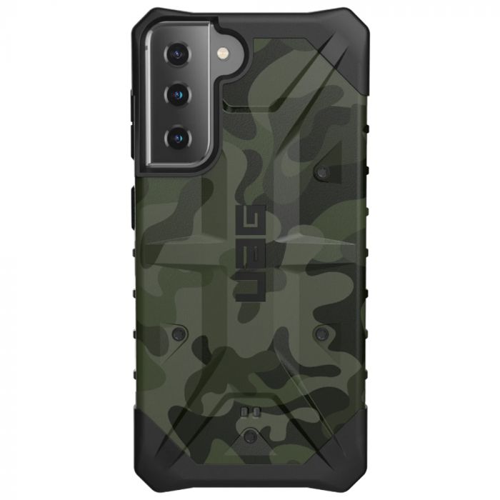 Husa telefon Samsung Galaxy S21/S21 5G UAG Pathfinder Series Forest Camo SE