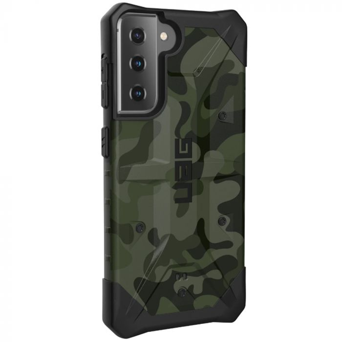 Husa telefon Samsung Galaxy S21/S21 5G UAG Pathfinder Series Forest Camo SE