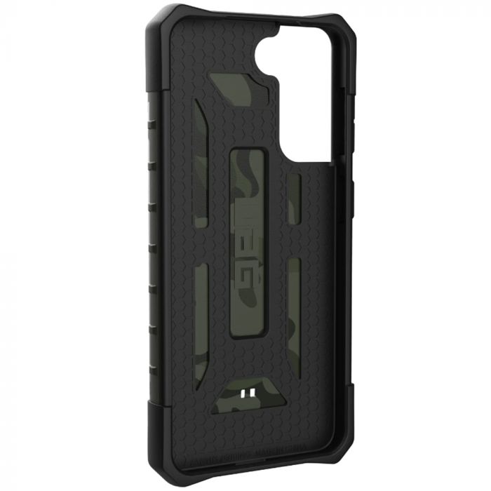 Husa telefon Samsung Galaxy S21/S21 5G UAG Pathfinder Series Forest Camo SE