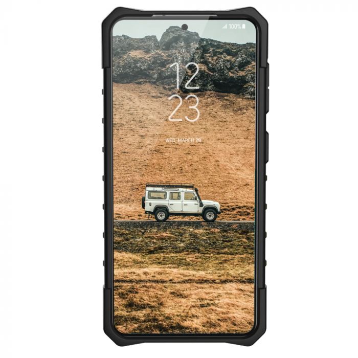 Husa telefon Samsung Galaxy S21/S21 5G UAG Pathfinder Series Forest Camo SE