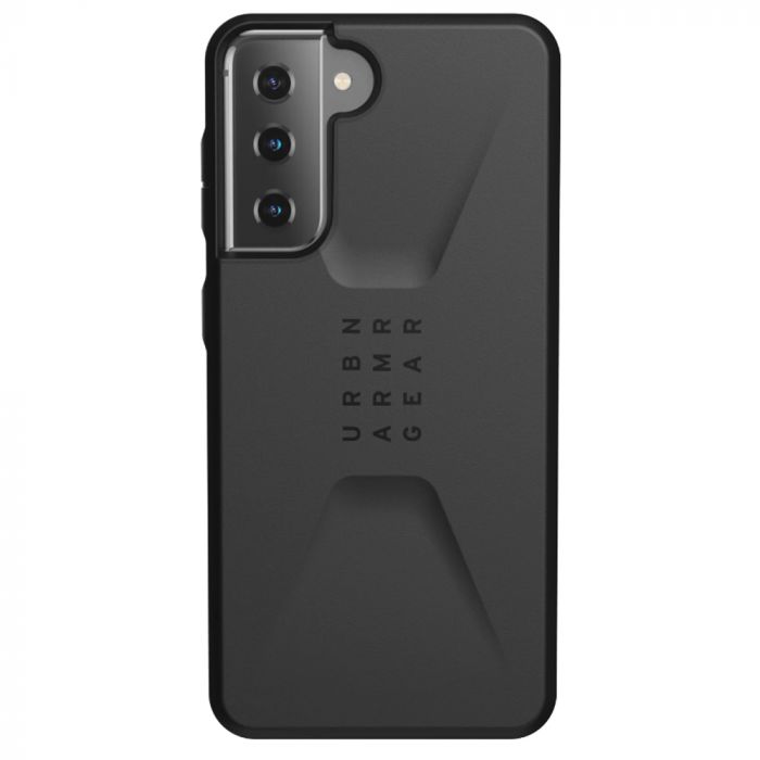 Husa telefon Samsung Galaxy S21/S21 5G UAG Civilian Series Black