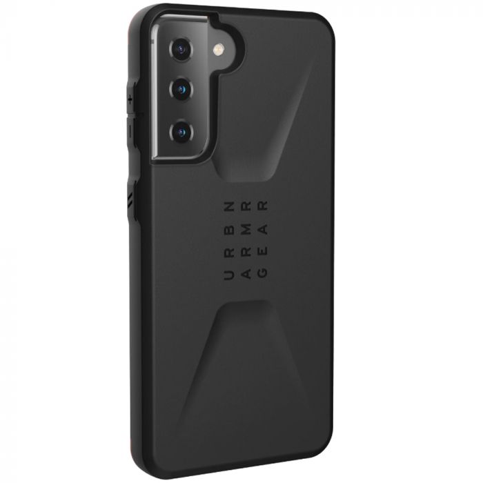 Husa telefon Samsung Galaxy S21/S21 5G UAG Civilian Series Black