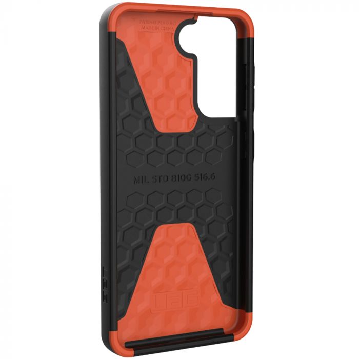 Husa telefon Samsung Galaxy S21/S21 5G UAG Civilian Series Black