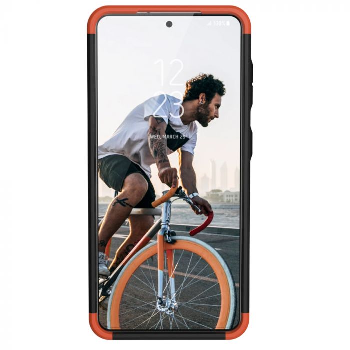 Husa telefon Samsung Galaxy S21/S21 5G UAG Civilian Series Black