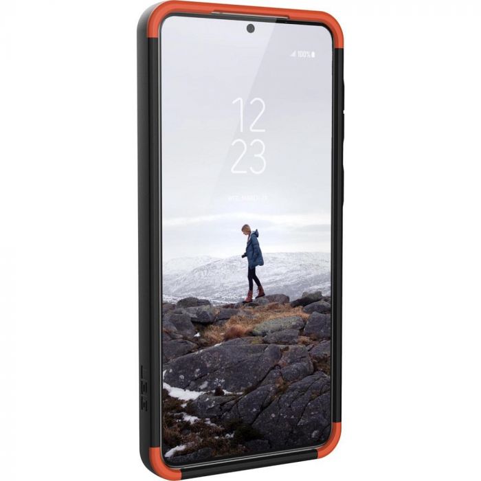 Husa telefon Samsung Galaxy S21 Plus 5G UAG Civilian Series Black