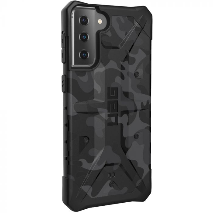 Husa telefon Samsung Galaxy S21 Plus 5G UAG Pathfinder Series Forest Camo SE