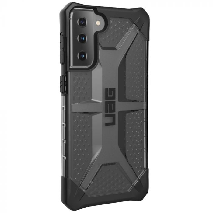 Husa telefon Samsung Galaxy S21 Plus 5G UAG Plasma Series Ash
