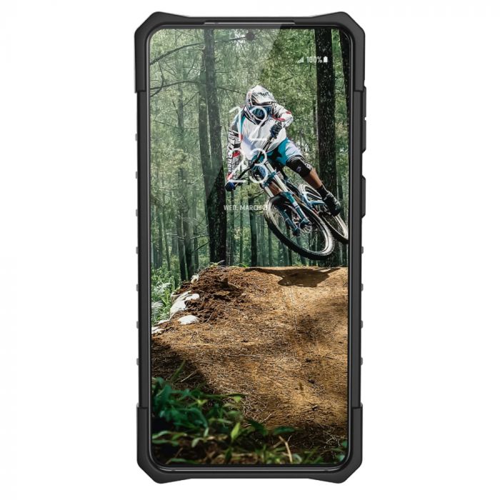 Husa telefon Samsung Galaxy S21 Plus 5G UAG Plasma Series Ash