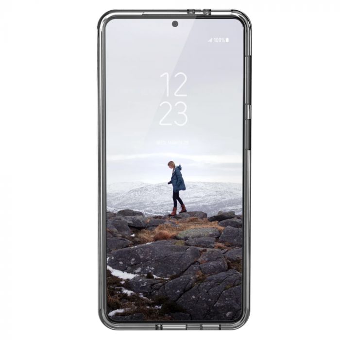 Husa telefon Samsung Galaxy S21 Plus 5G UAG Lucent Ash