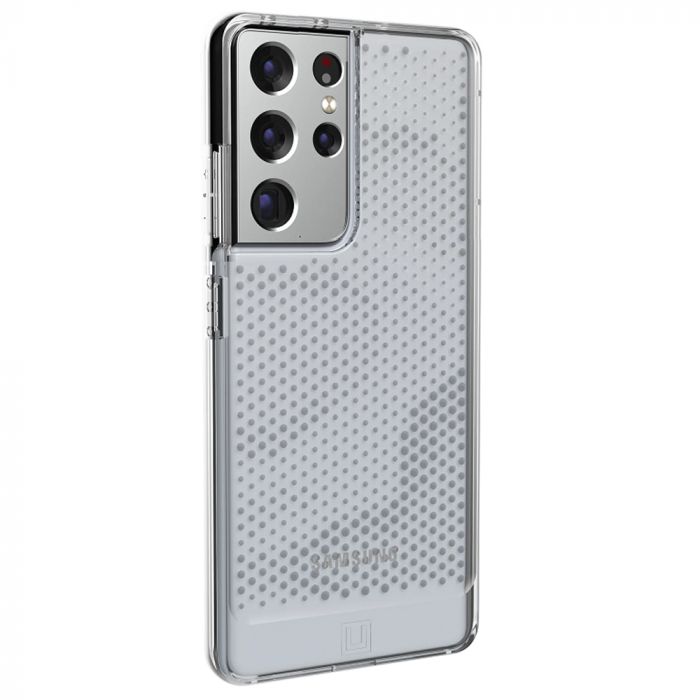 Husa telefon Samsung Galaxy S21 Ultra 5G UAG Lucent Ash
