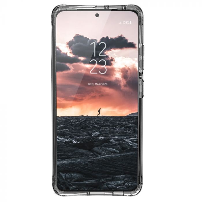 Husa telefon Samsung Galaxy S21 Ultra 5G UAG Plyo Series Ice