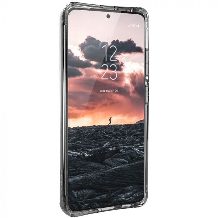 Husa telefon Samsung Galaxy S21 Ultra 5G UAG Plyo Series Ice
