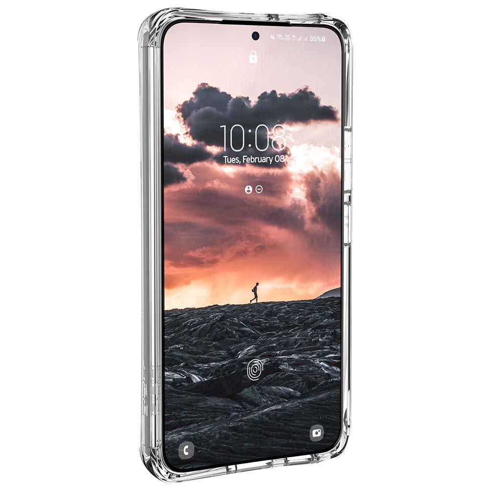Husa telefon Samsung Galaxy S22 UAG Plyo Series Ice