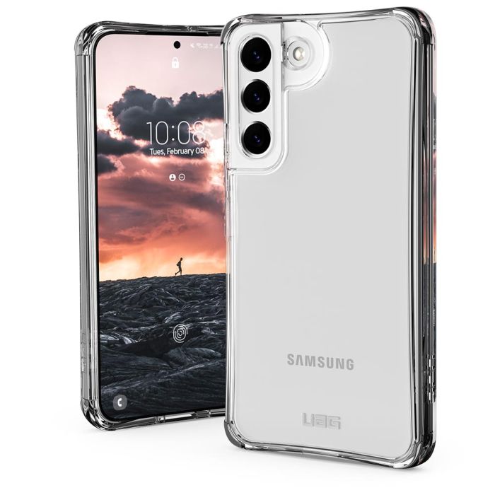 Husa telefon Samsung Galaxy S22 UAG Plyo Series Ice