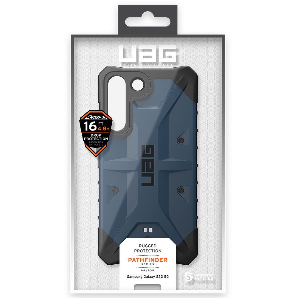 Husa telefon Samsung Galaxy S22 UAG Pathfinder Series Mallard