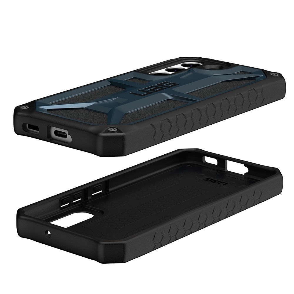 Husa telefon Samsung Galaxy S22 UAG Monarch Series Mallard