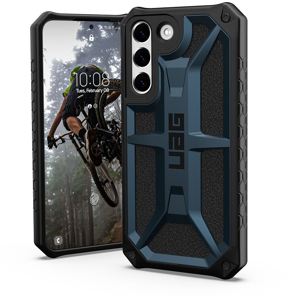 Husa telefon Samsung Galaxy S22 UAG Monarch Series Mallard