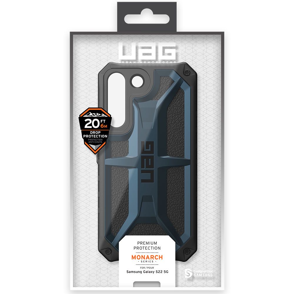 Husa telefon Samsung Galaxy S22 UAG Monarch Series Mallard