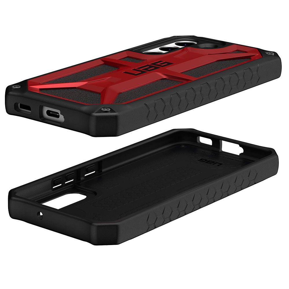 Husa telefon Samsung Galaxy S22 UAG Monarch Series Crimson