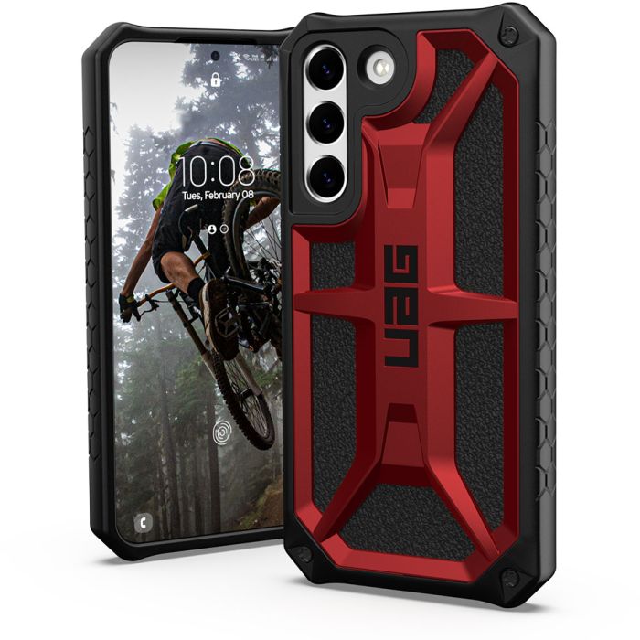 Husa telefon Samsung Galaxy S22 UAG Monarch Series Crimson
