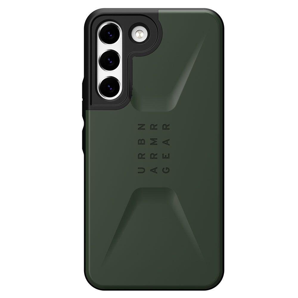 Husa telefon Samsung Galaxy S22 UAG Civilian Series Olive