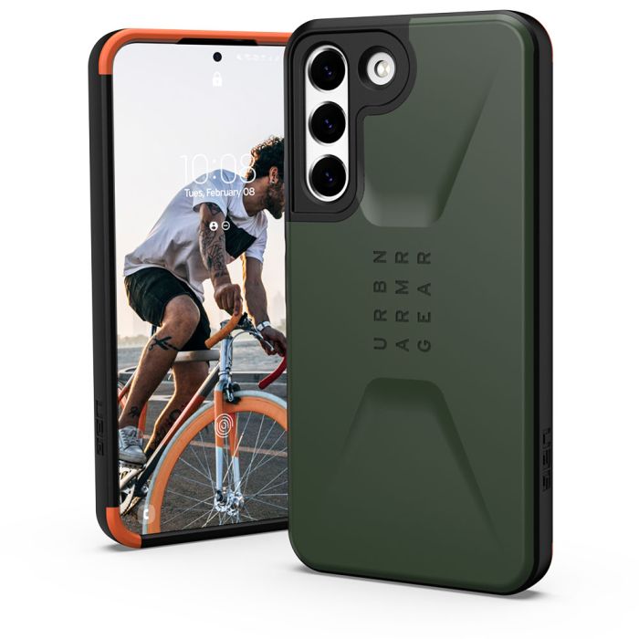 Husa telefon Samsung Galaxy S22 UAG Civilian Series Olive