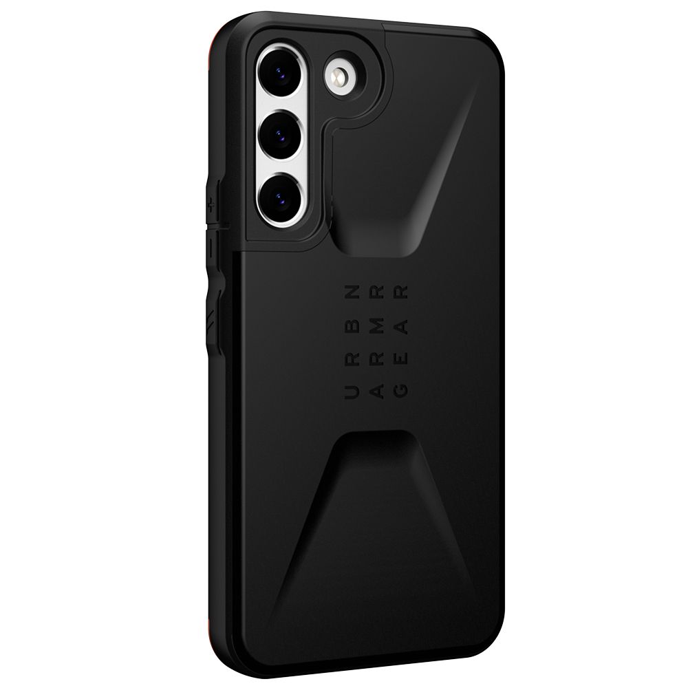 Husa telefon Samsung Galaxy S22 UAG Civilian Series Black