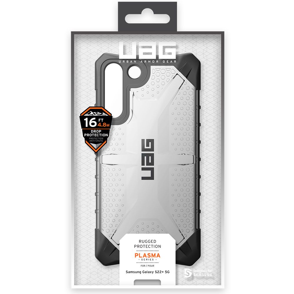 Husa telefon Samsung Galaxy S22 Plus UAG Plasma Series Ice