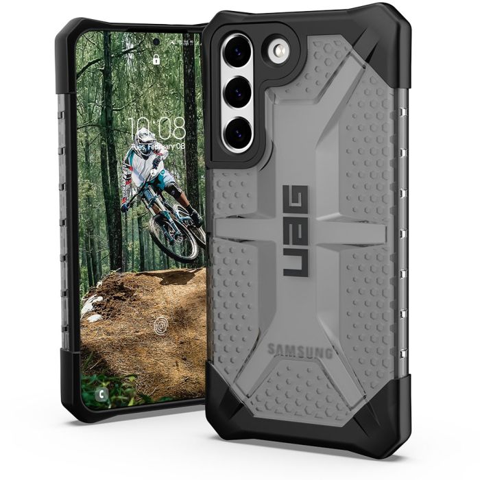 Husa telefon Samsung Galaxy S22 Plus UAG Plasma Series Ash