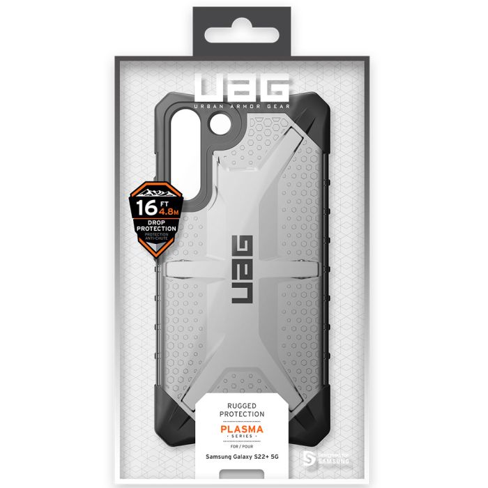 Husa telefon Samsung Galaxy S22 Plus UAG Plasma Series Ash
