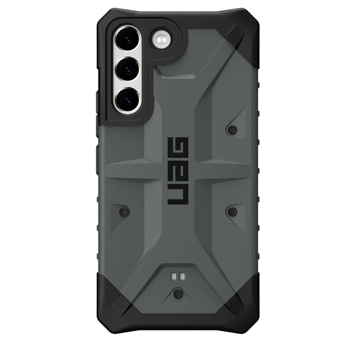 Husa telefon Samsung Galaxy S22 Plus UAG Pathfinder Series Silver
