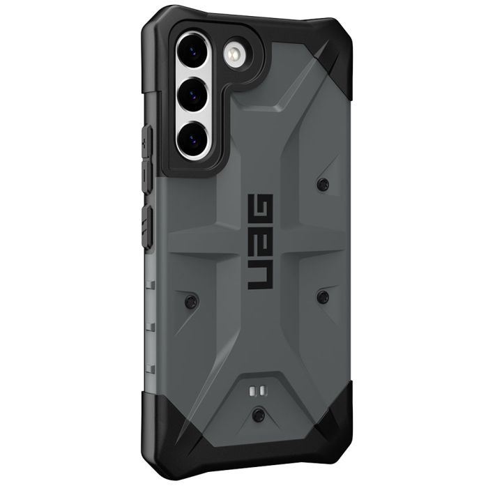 Husa telefon Samsung Galaxy S22 Plus UAG Pathfinder Series Silver